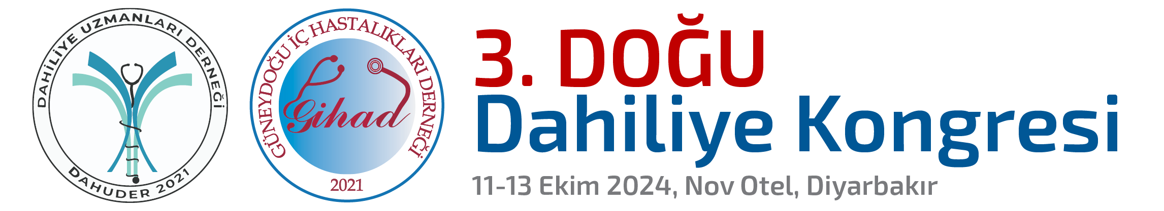 3. Doğu Dahiliye Kongresi - 11-13 Ekim 2024, Diyarbakır