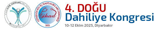 4. Doğu Dahiliye Kongresi - 10-12 Ekim 2025, Diyarbakır
